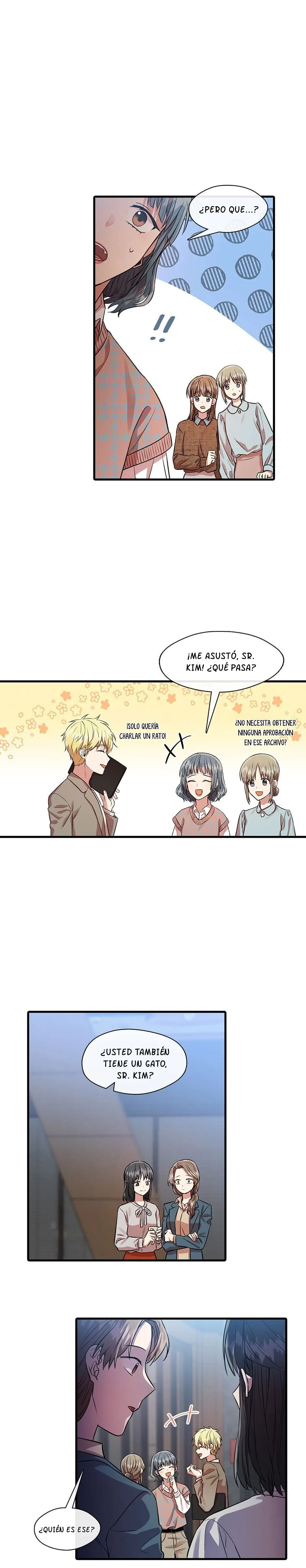 Office Romance Confidential Capítulo 18 en Línea - página 11
