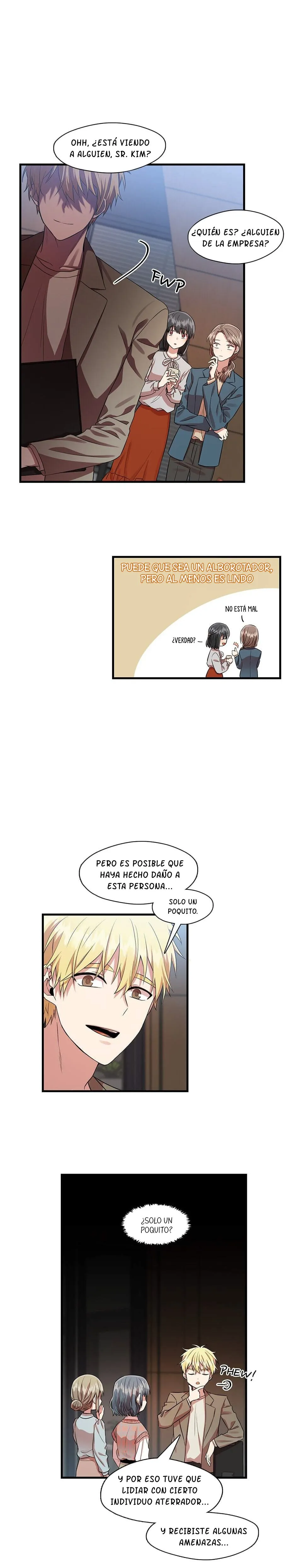 Office Romance Confidential Capítulo 18 en Línea - página 13