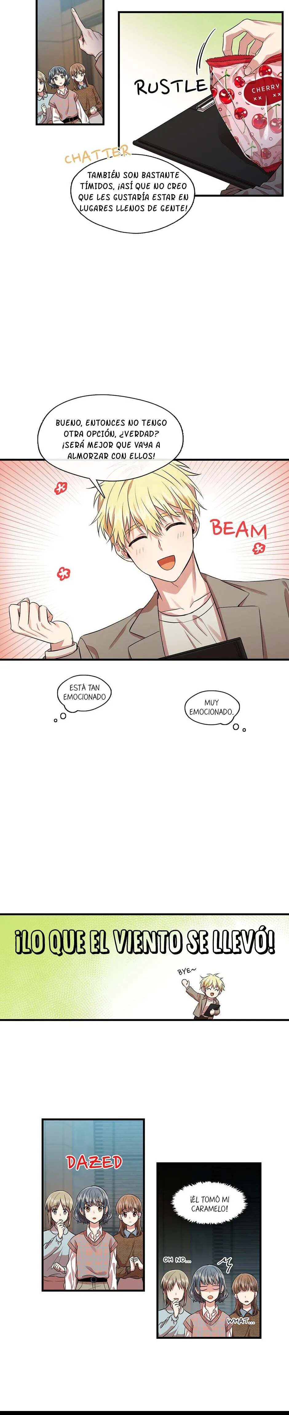 Office Romance Confidential Capítulo 18 en Línea - página 16