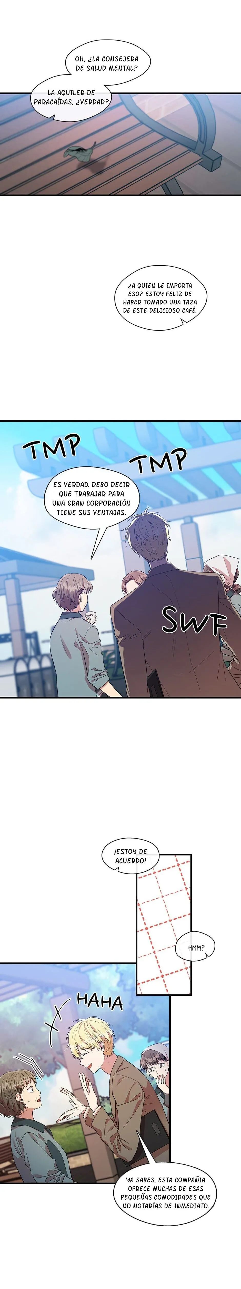 Office Romance Confidential Capítulo 19 en Línea - página 9