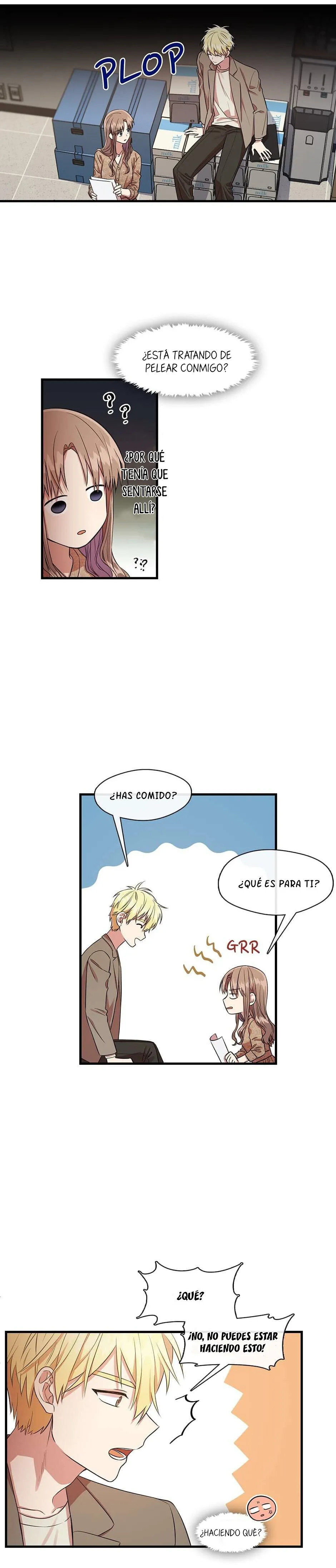 Office Romance Confidential Capítulo 19 en Línea - página 13
