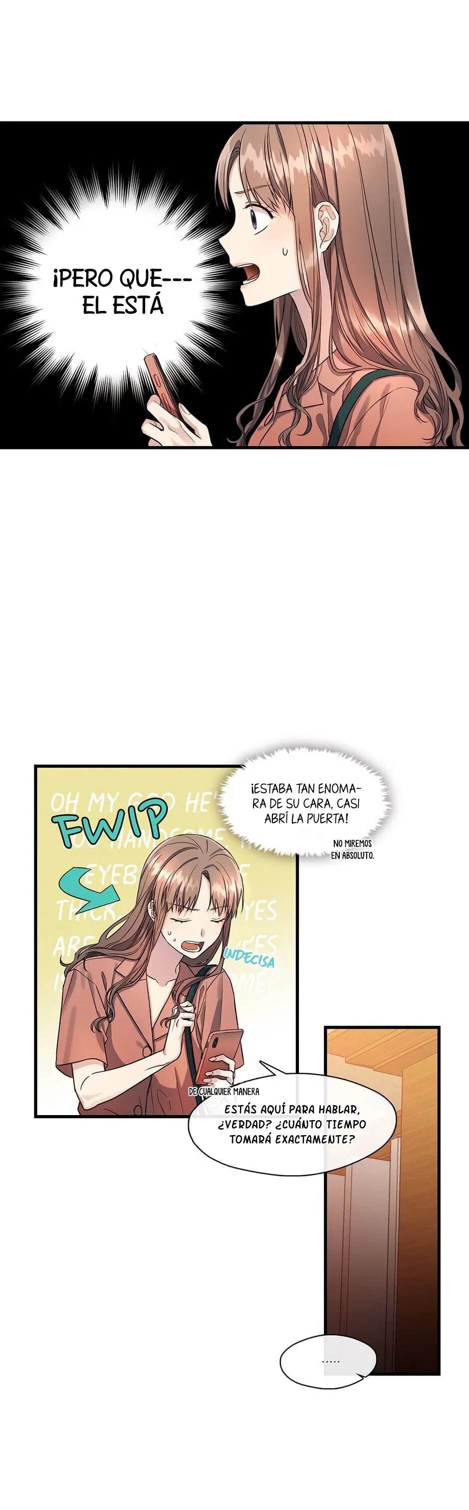 Office Romance Confidential Capítulo 2 en Línea - página 6