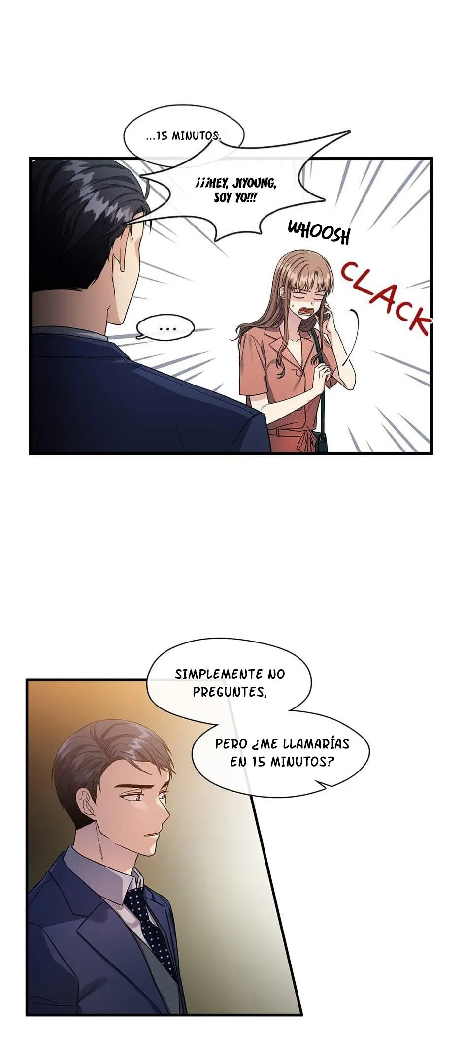 Office Romance Confidential Capítulo 2 en Línea - página 8
