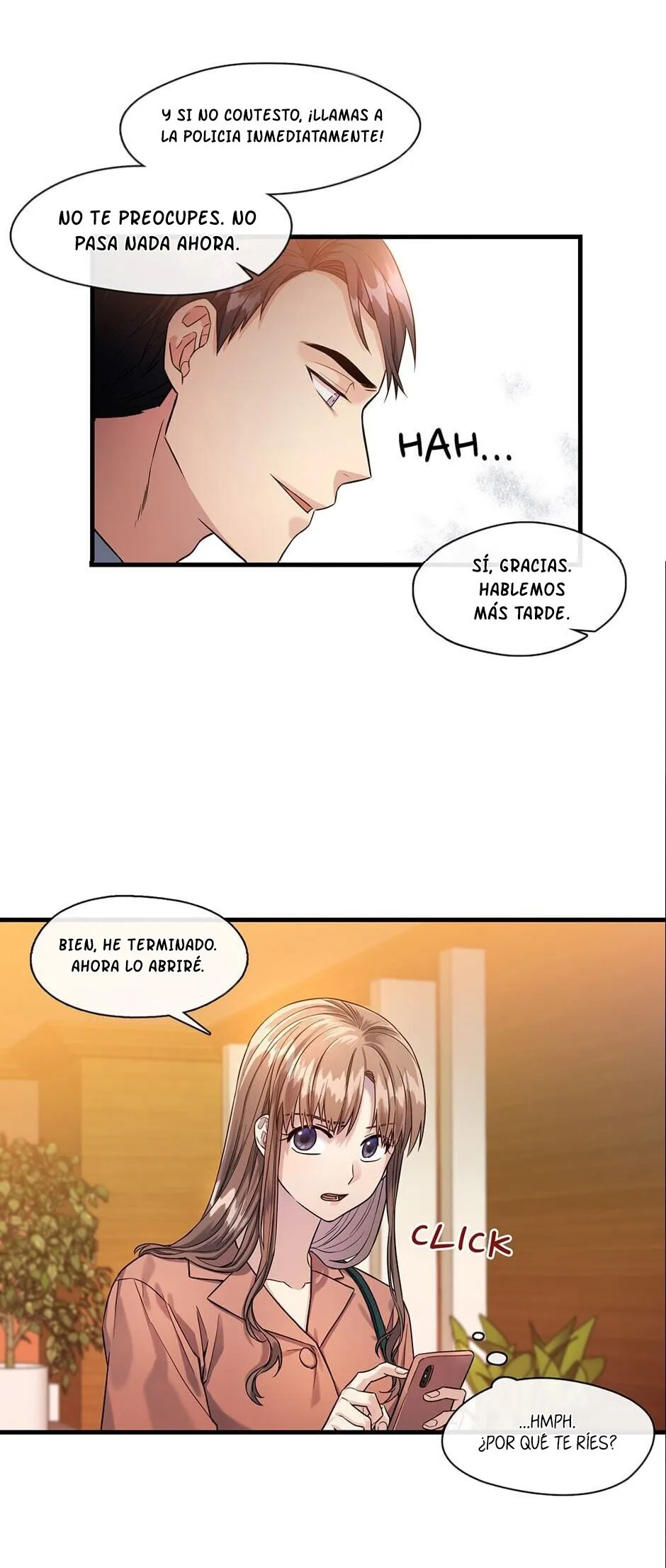 Office Romance Confidential Capítulo 2 en Línea - página 9