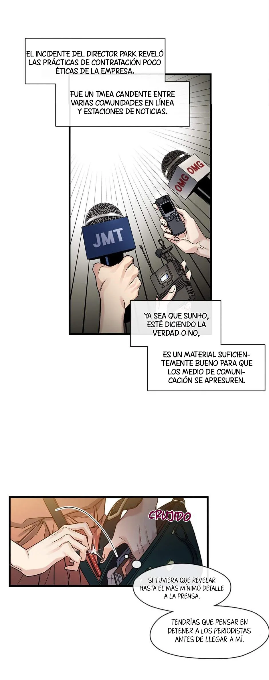 Office Romance Confidential Capítulo 2 en Línea - página 10