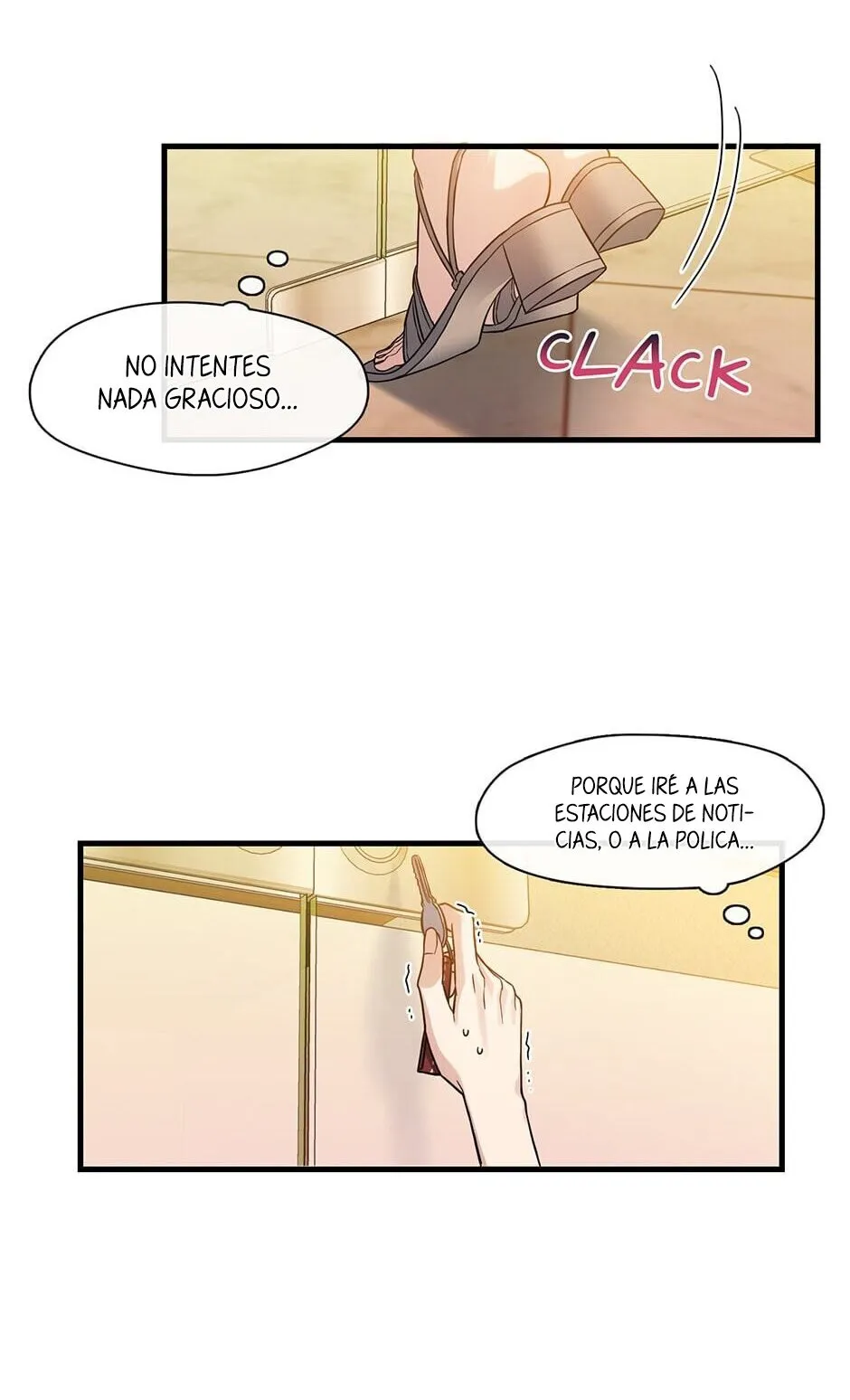 Office Romance Confidential Capítulo 2 en Línea - página 11