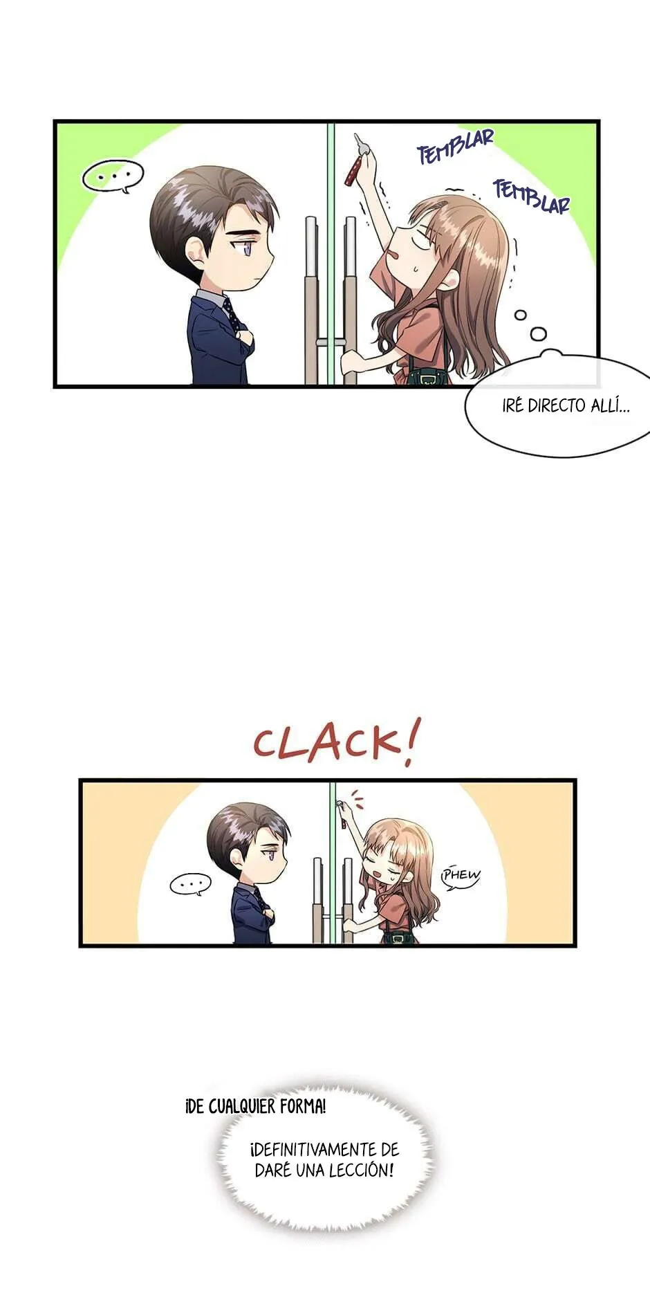 Office Romance Confidential Capítulo 2 en Línea - página 12