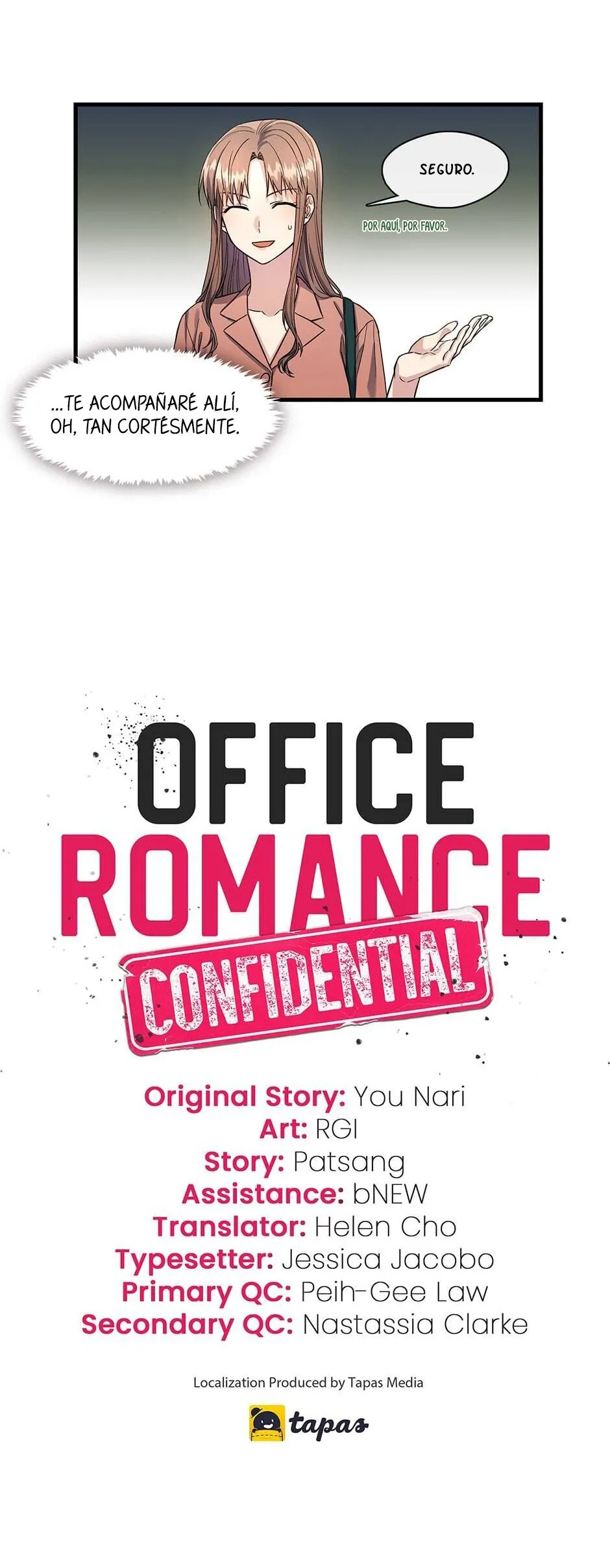 Office Romance Confidential Capítulo 2 en Línea - página 18