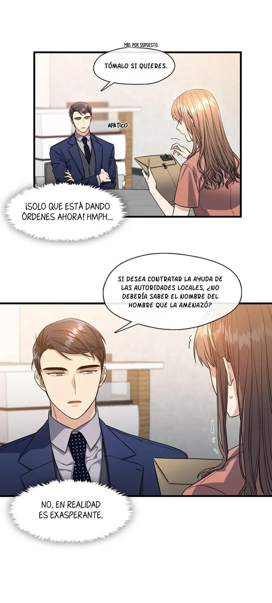 Office Romance Confidential Capítulo 2 en Línea - página 20
