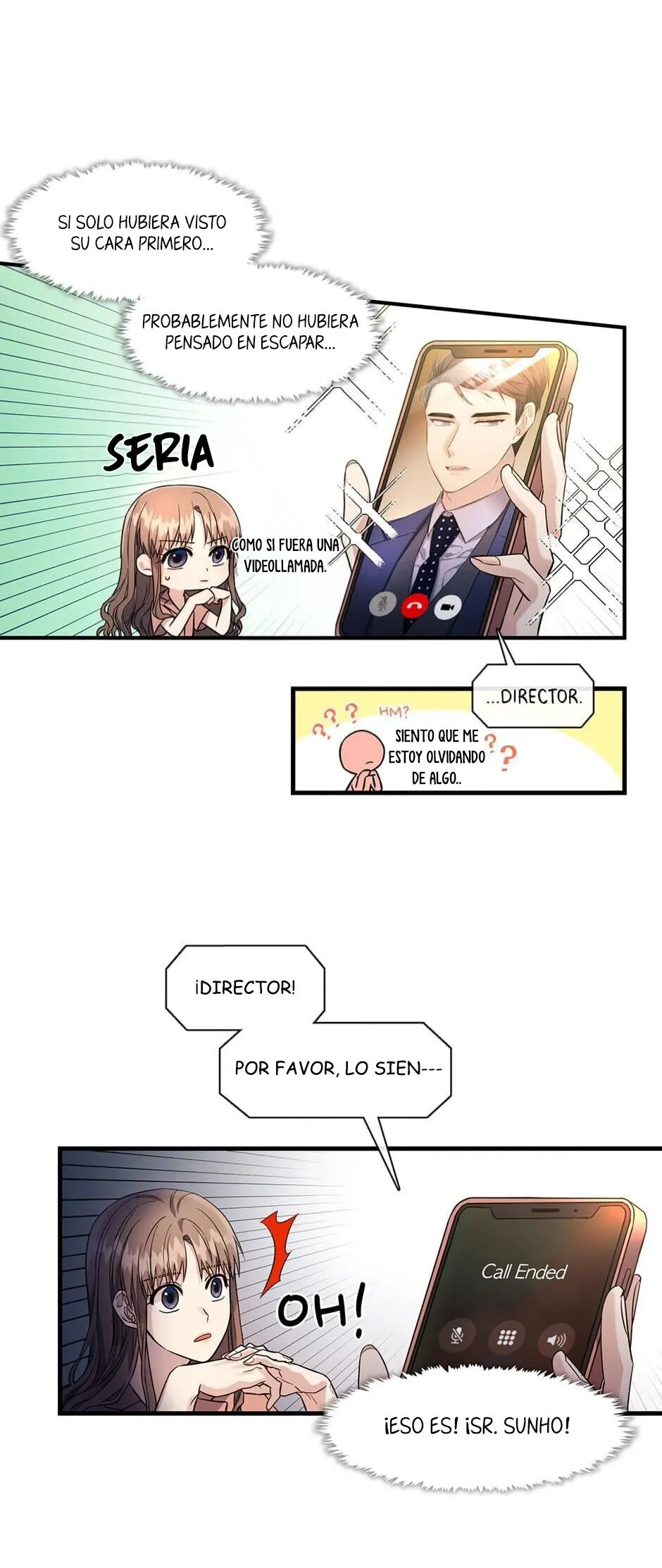 Office Romance Confidential Capítulo 2 en Línea - página 27