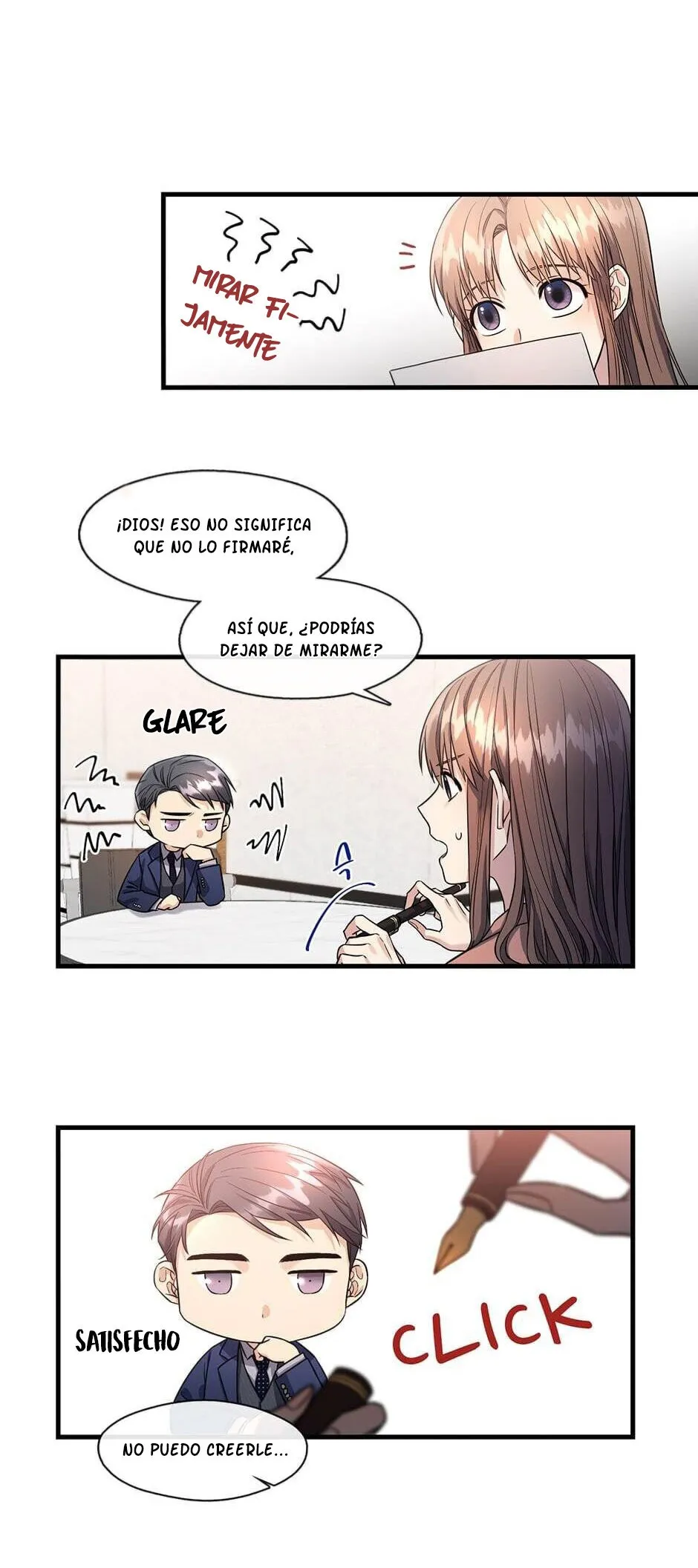 Office Romance Confidential Capítulo 2 en Línea - página 32