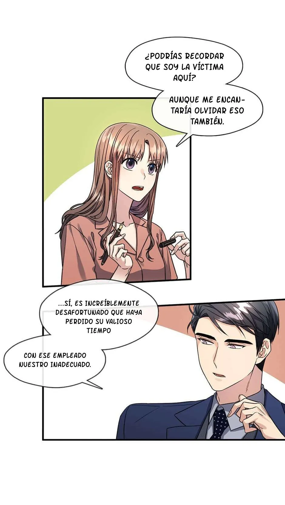 Office Romance Confidential Capítulo 2 en Línea - página 33