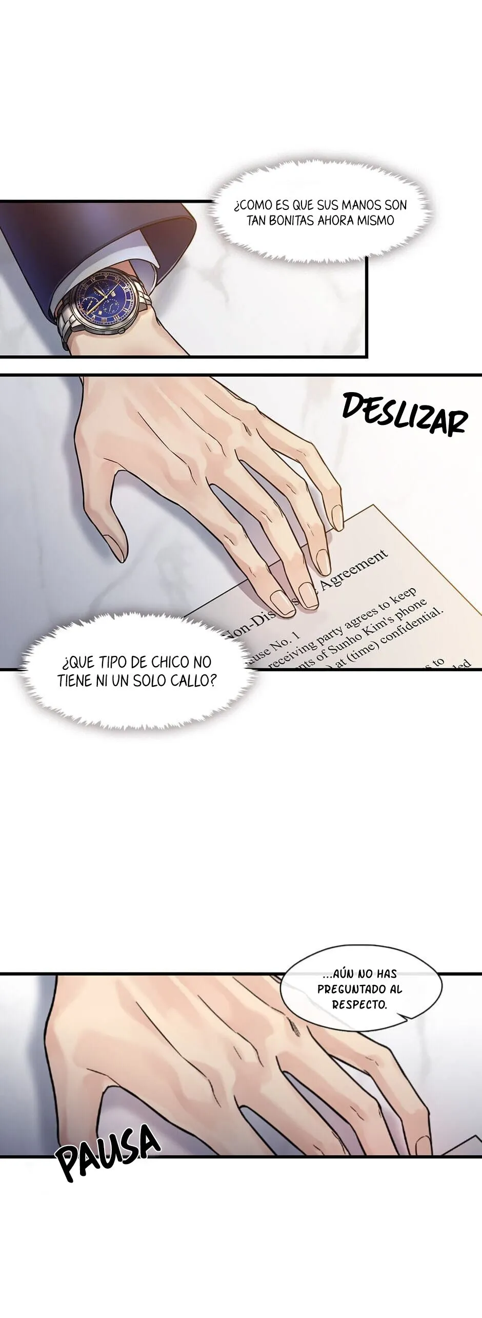 Office Romance Confidential Capítulo 2 en Línea - página 36