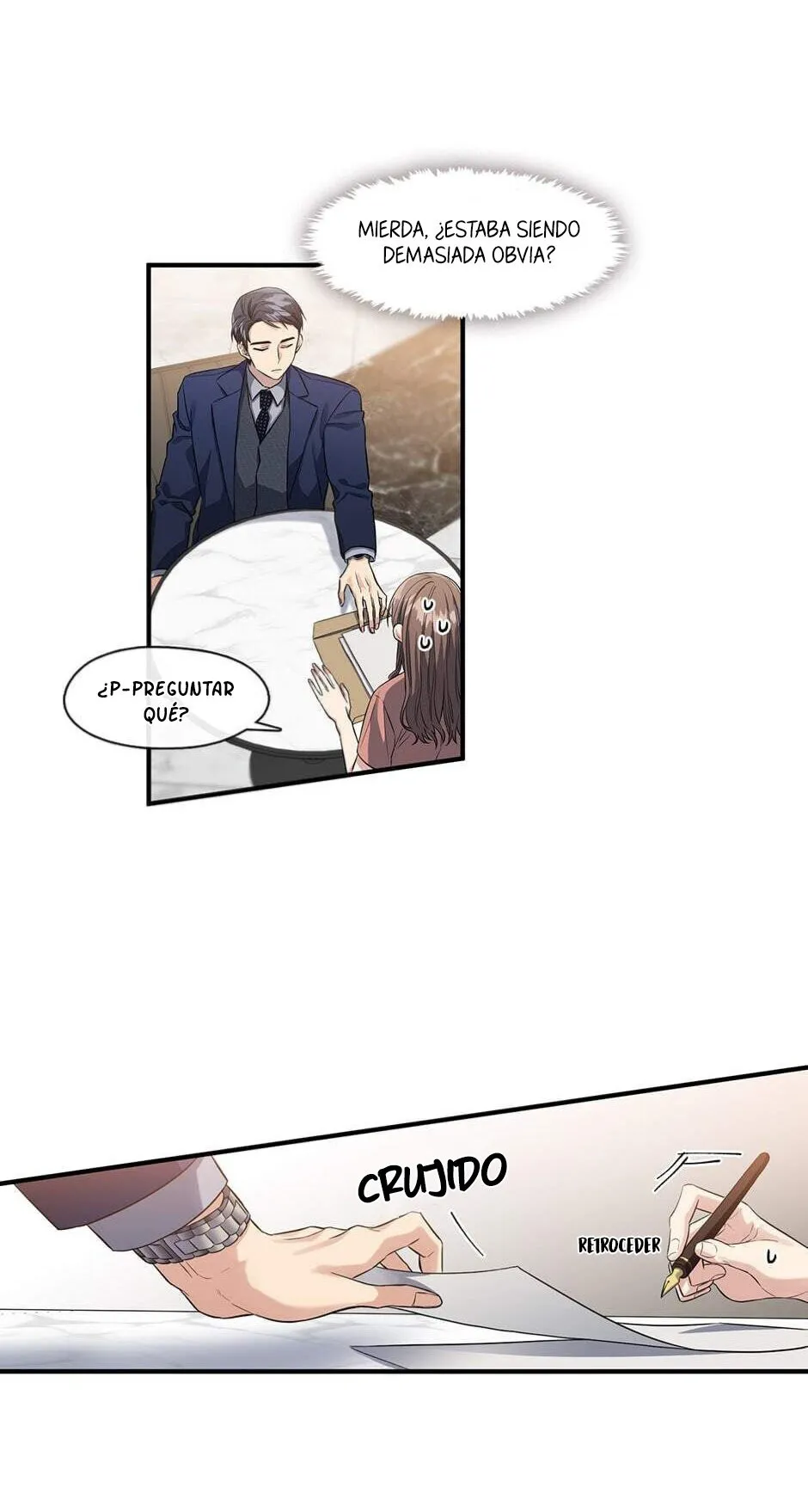 Office Romance Confidential Capítulo 2 en Línea - página 37