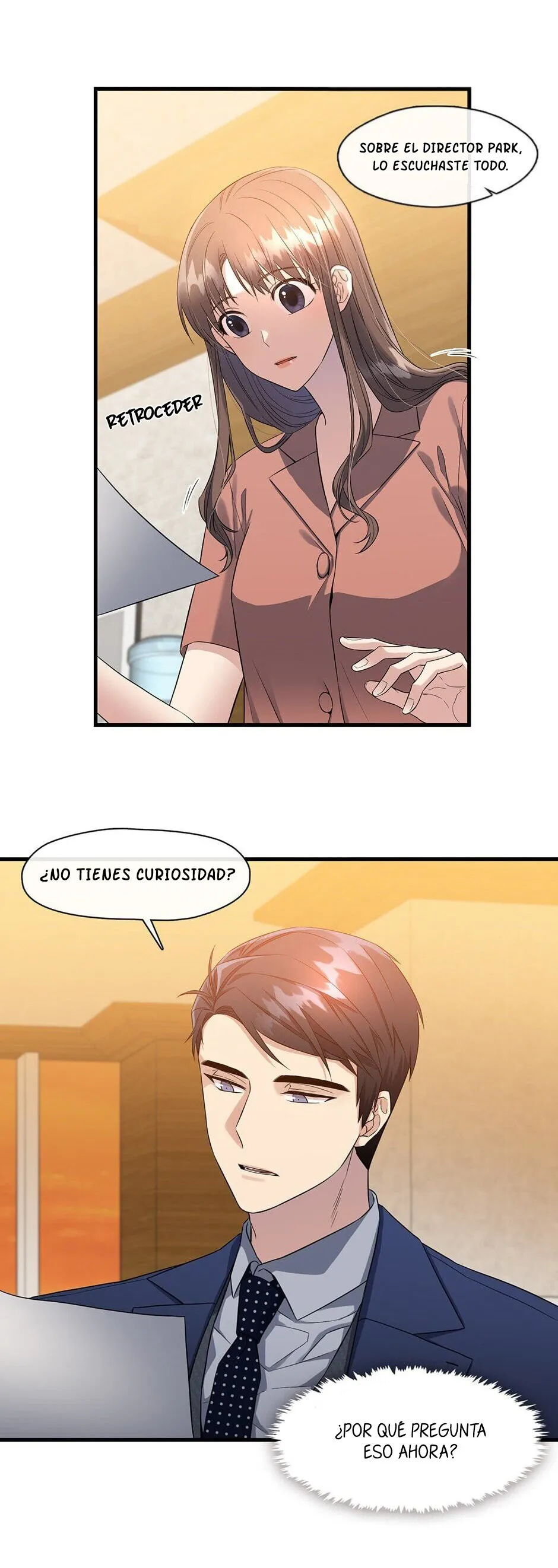 Office Romance Confidential Capítulo 2 en Línea - página 38