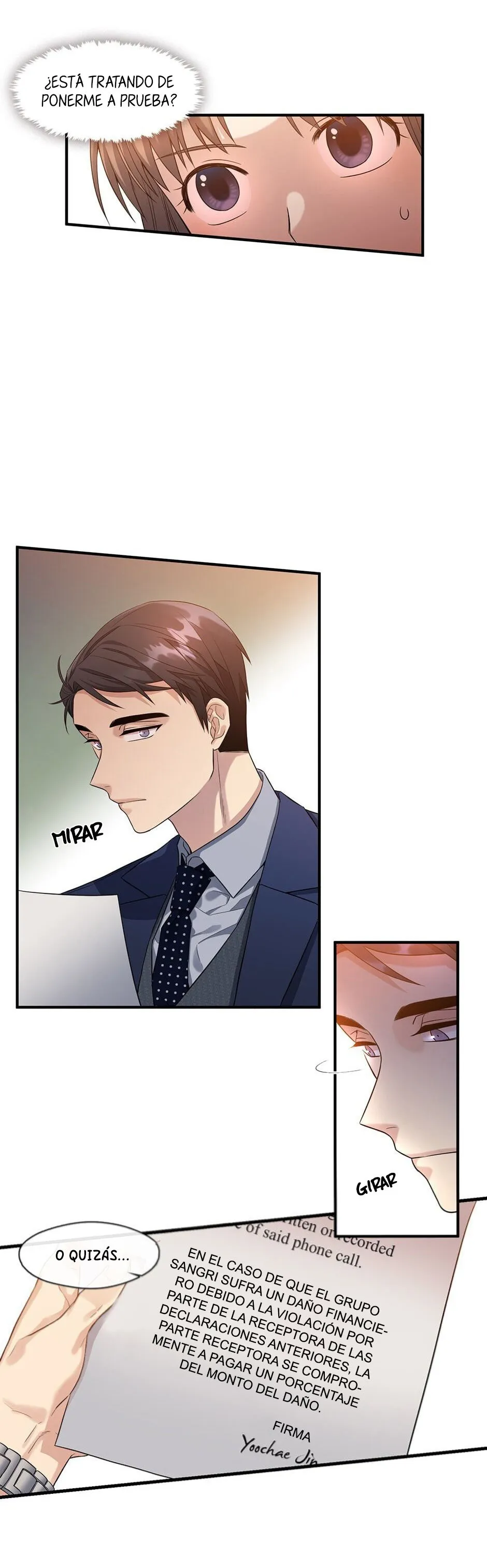 Office Romance Confidential Capítulo 2 en Línea - página 39
