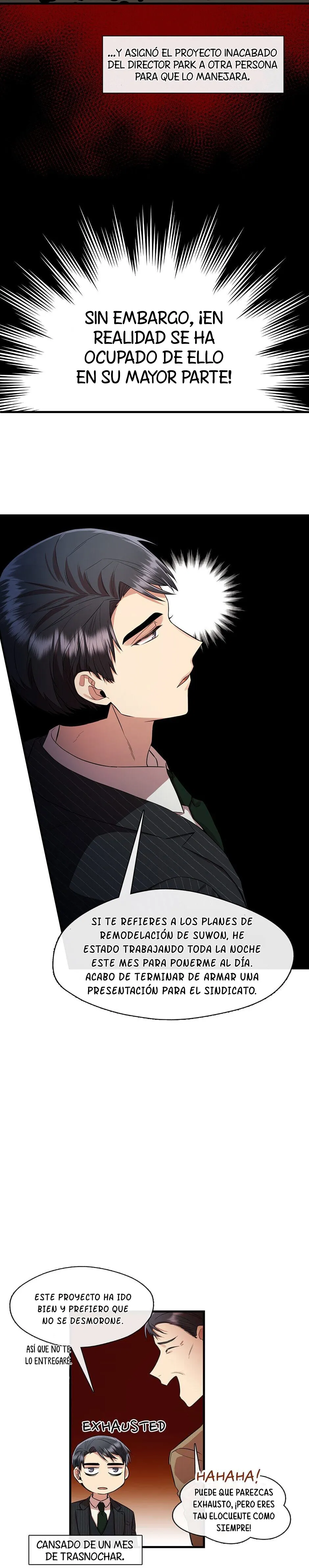 Office Romance Confidential Capítulo 20 en Línea - página 5