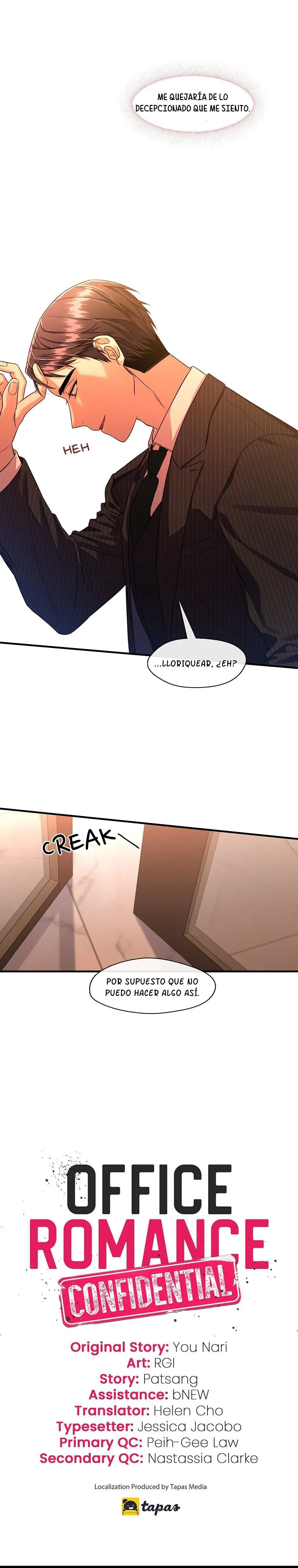 Office Romance Confidential Capítulo 20 en Línea - página 19