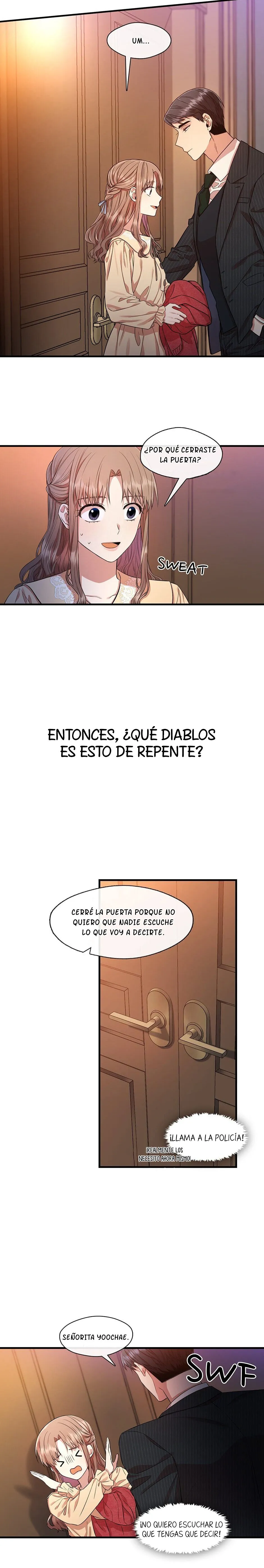 Office Romance Confidential Capítulo 20 en Línea - página 21