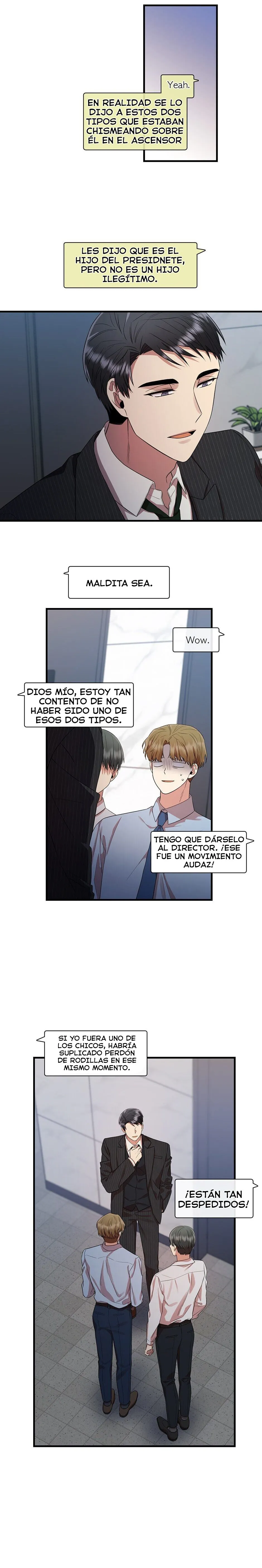 Office Romance Confidential Capítulo 22 en Línea - página 3