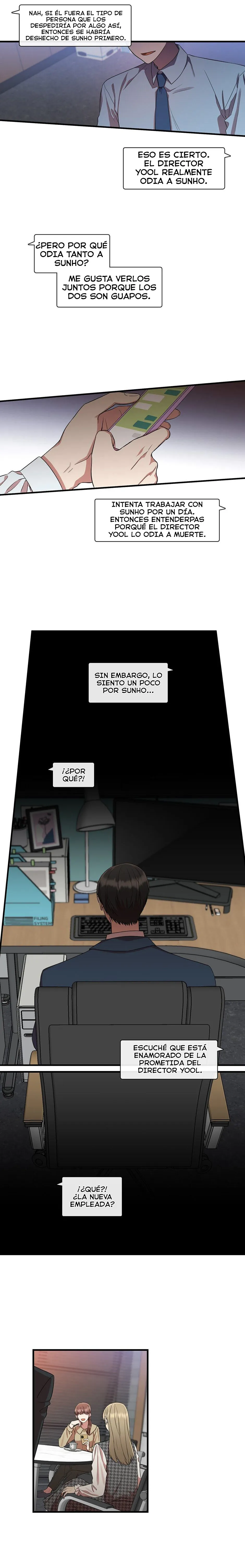 Office Romance Confidential Capítulo 22 en Línea - página 4