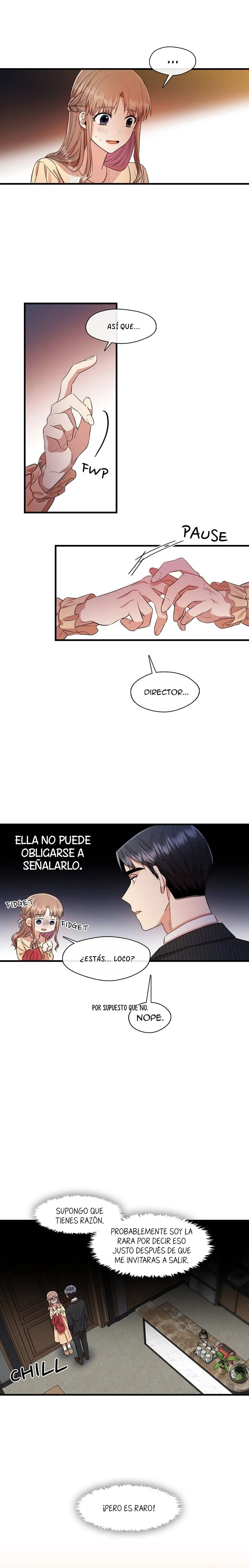 Office Romance Confidential Capítulo 22 en Línea - página 10