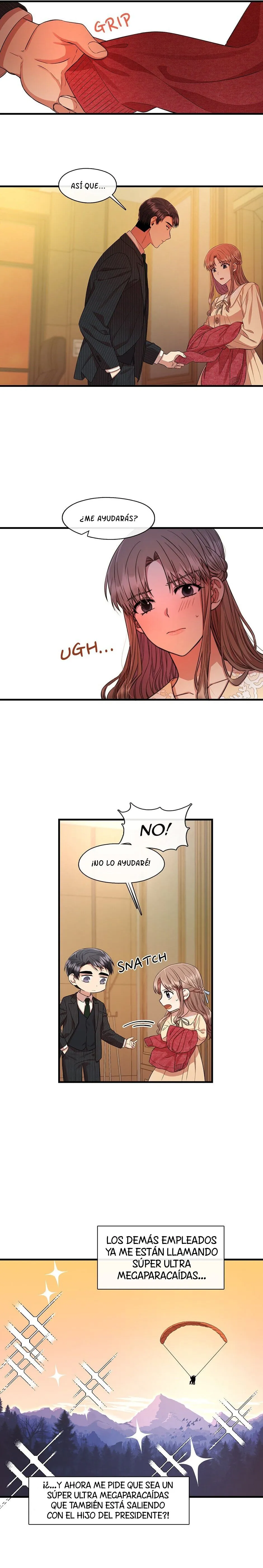 Office Romance Confidential Capítulo 22 en Línea - página 14