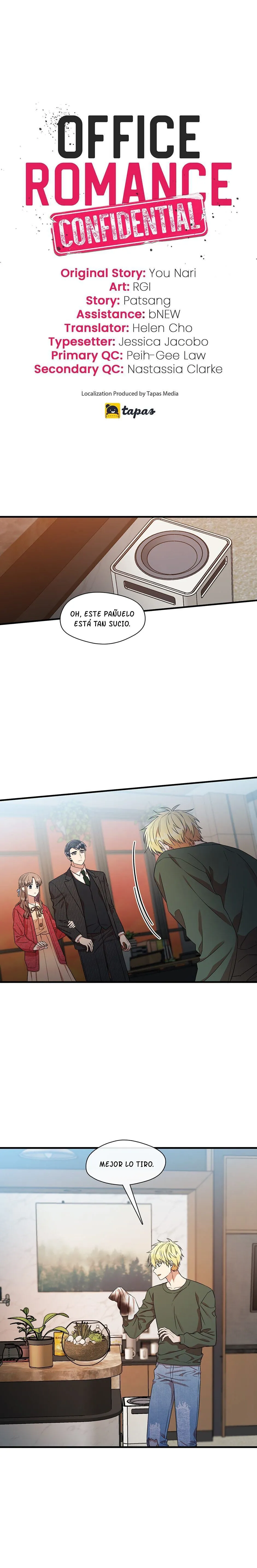 Office Romance Confidential Capítulo 25 en Línea - página 2
