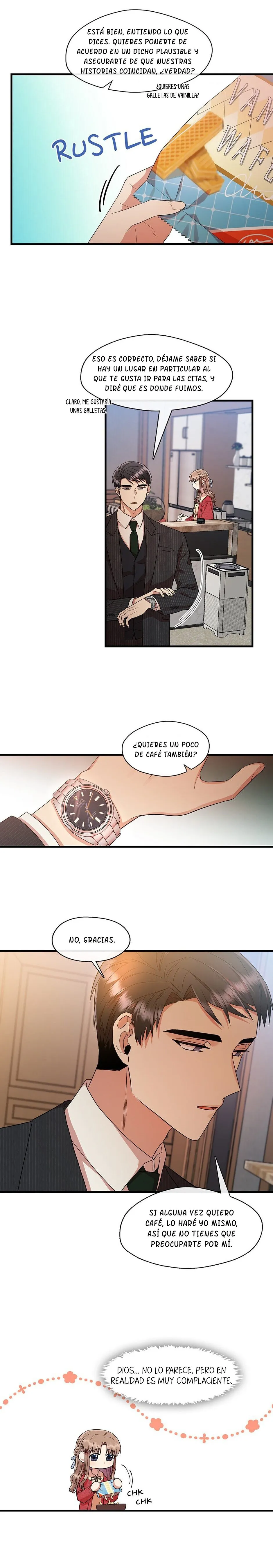Office Romance Confidential Capítulo 25 en Línea - página 14