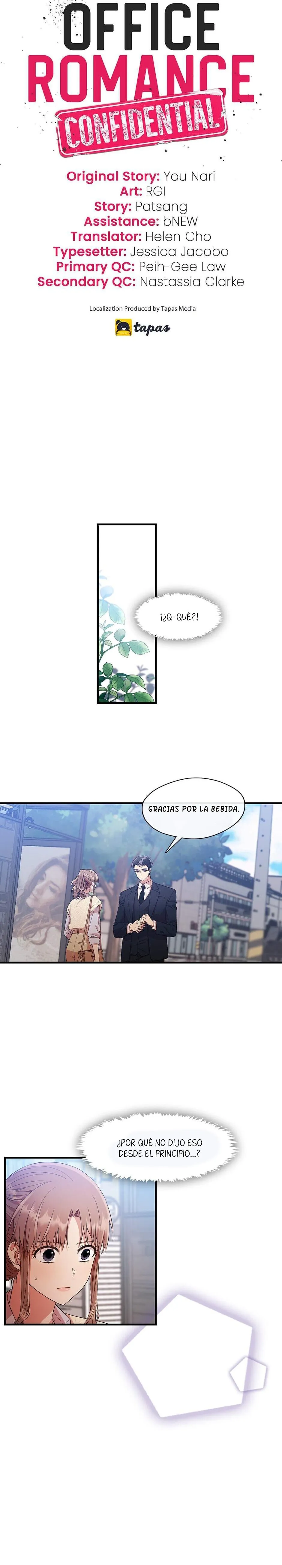 Office Romance Confidential Capítulo 28 en Línea - página 5