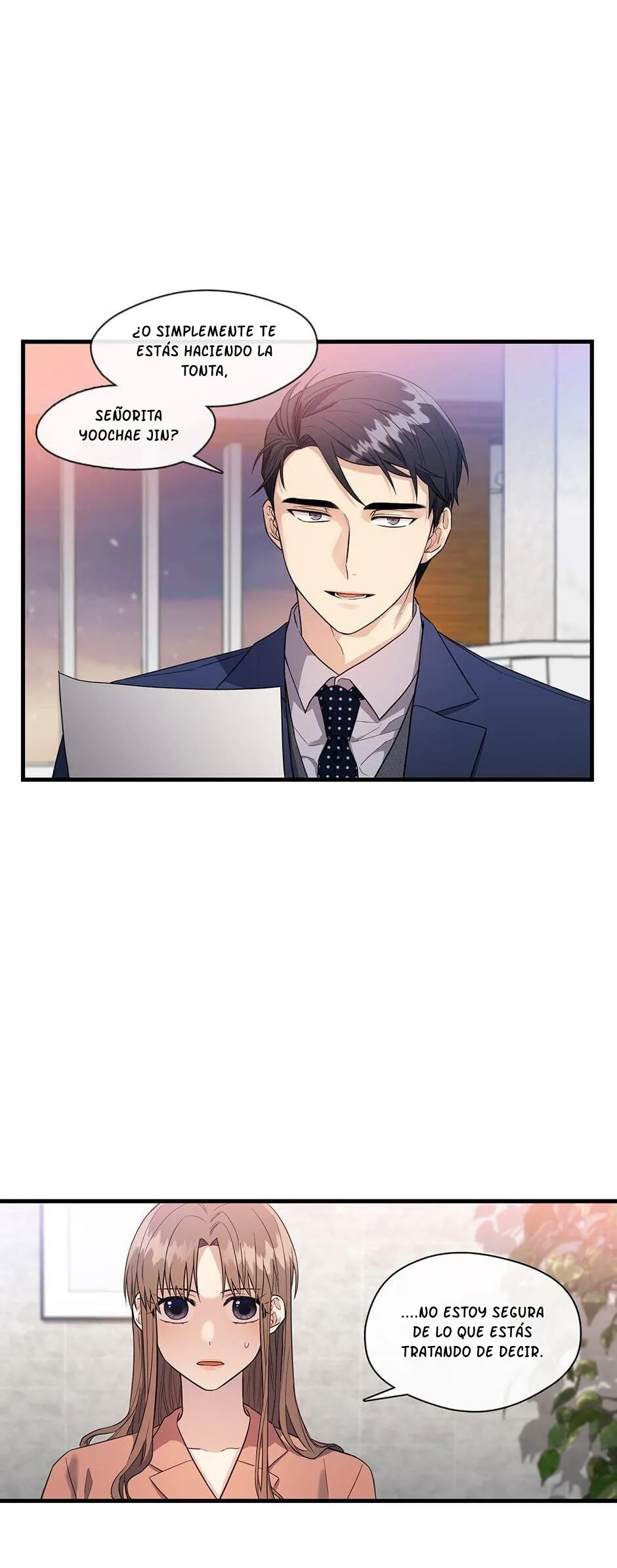 Office Romance Confidential Capítulo 3 en Línea - página 3