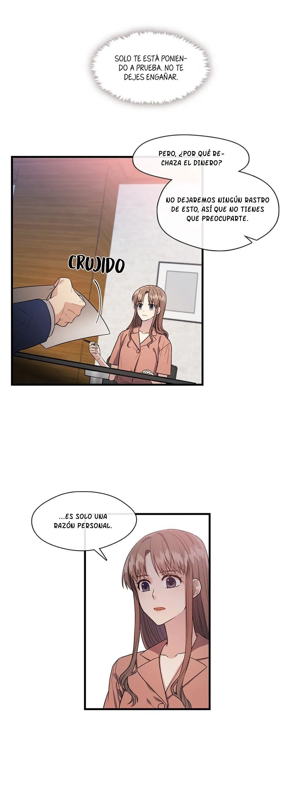 Office Romance Confidential Capítulo 3 en Línea - página 4