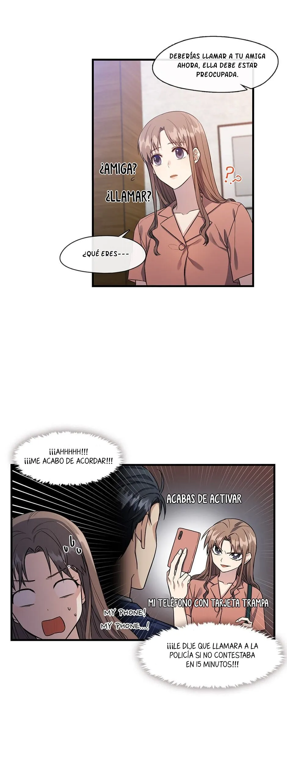 Office Romance Confidential Capítulo 3 en Línea - página 9