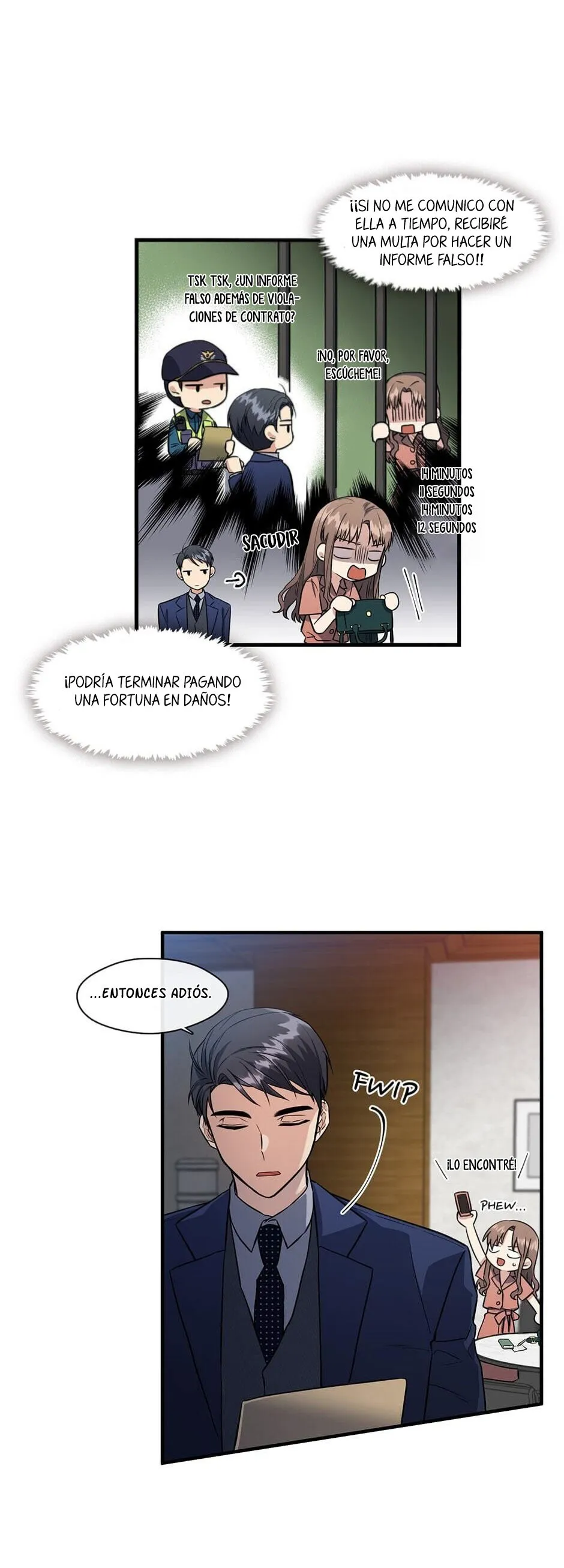 Office Romance Confidential Capítulo 3 en Línea - página 10