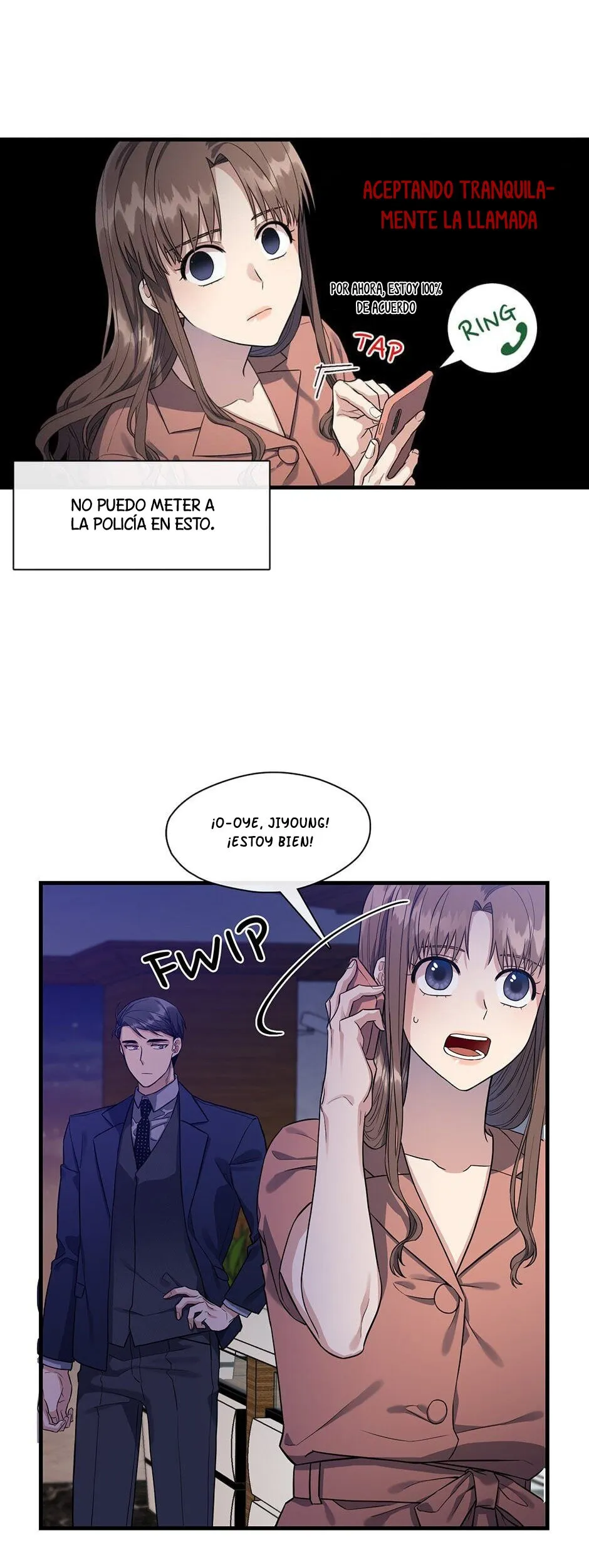 Office Romance Confidential Capítulo 3 en Línea - página 20