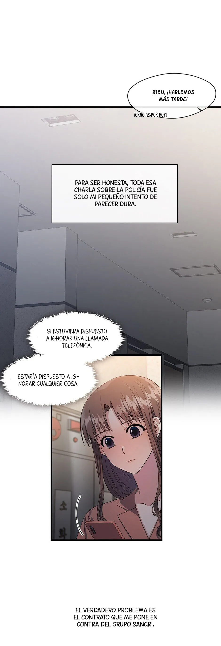 Office Romance Confidential Capítulo 3 en Línea - página 28