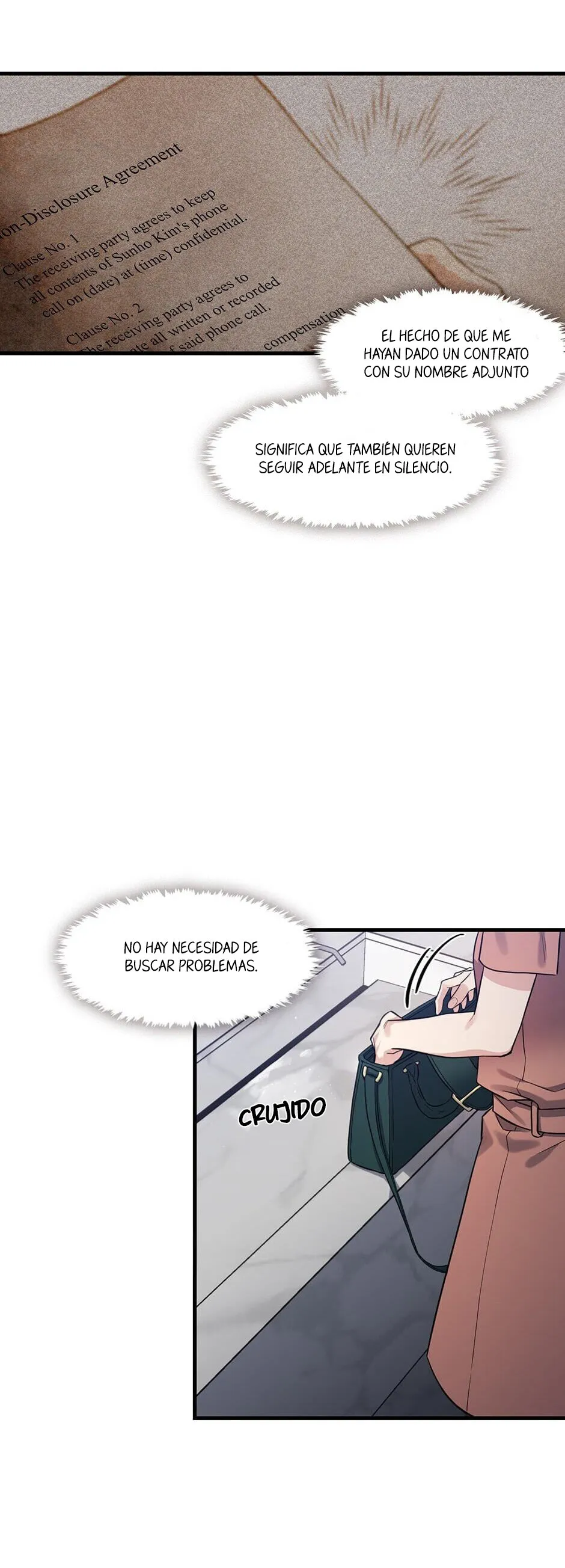Office Romance Confidential Capítulo 3 en Línea - página 29
