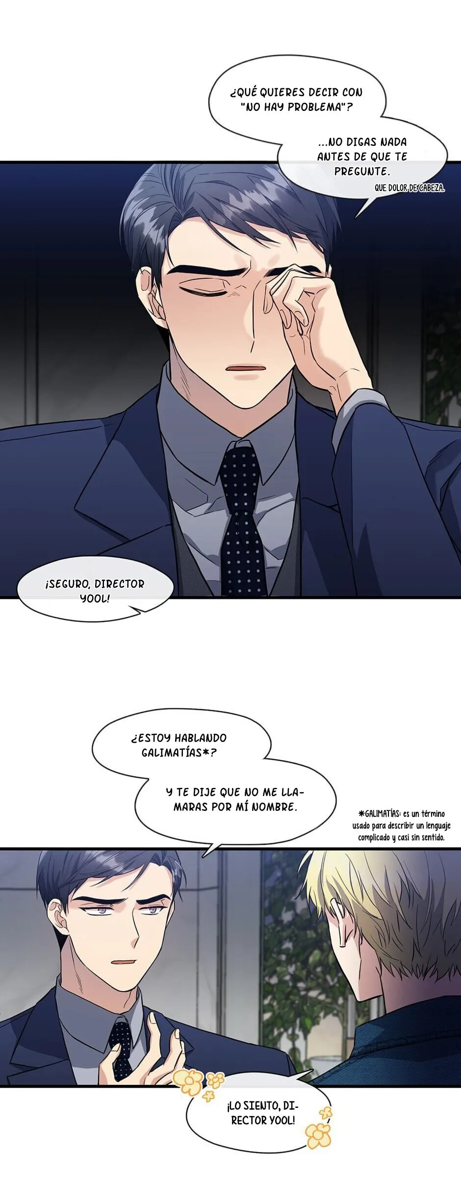 Office Romance Confidential Capítulo 3 en Línea - página 31