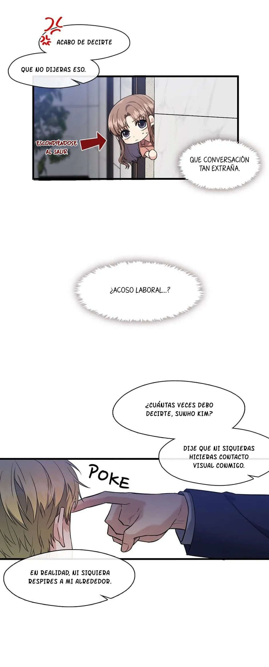 Office Romance Confidential Capítulo 3 en Línea - página 32