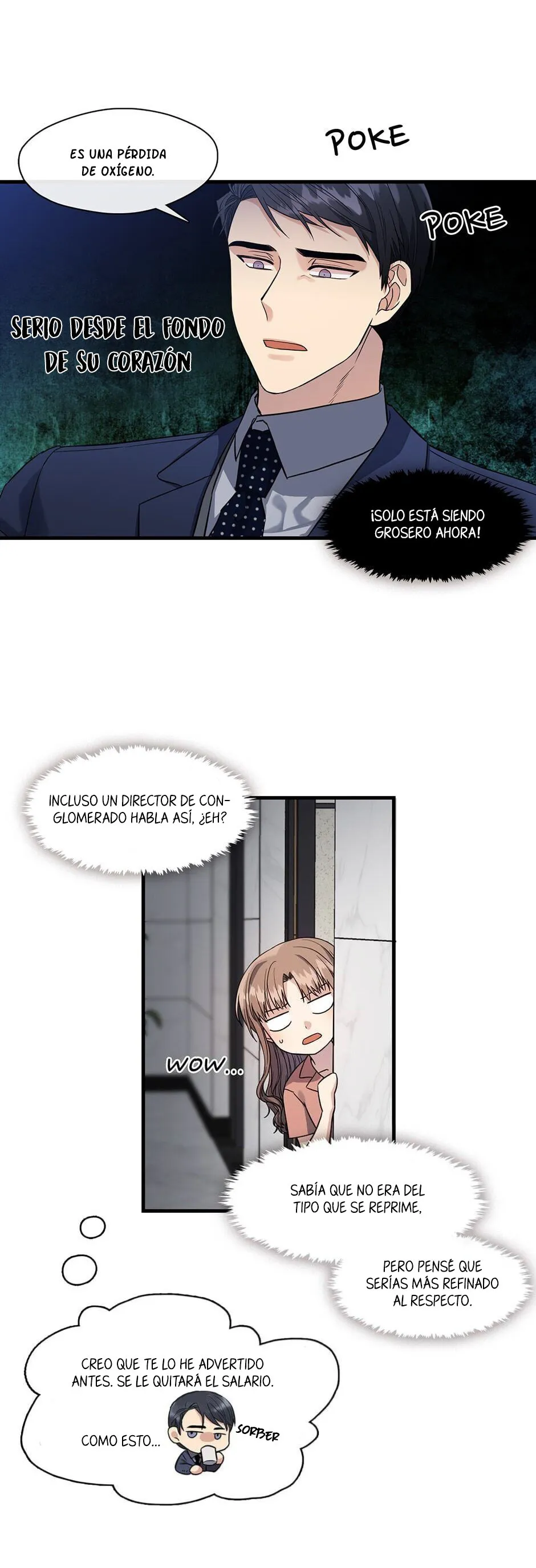 Office Romance Confidential Capítulo 3 en Línea - página 33