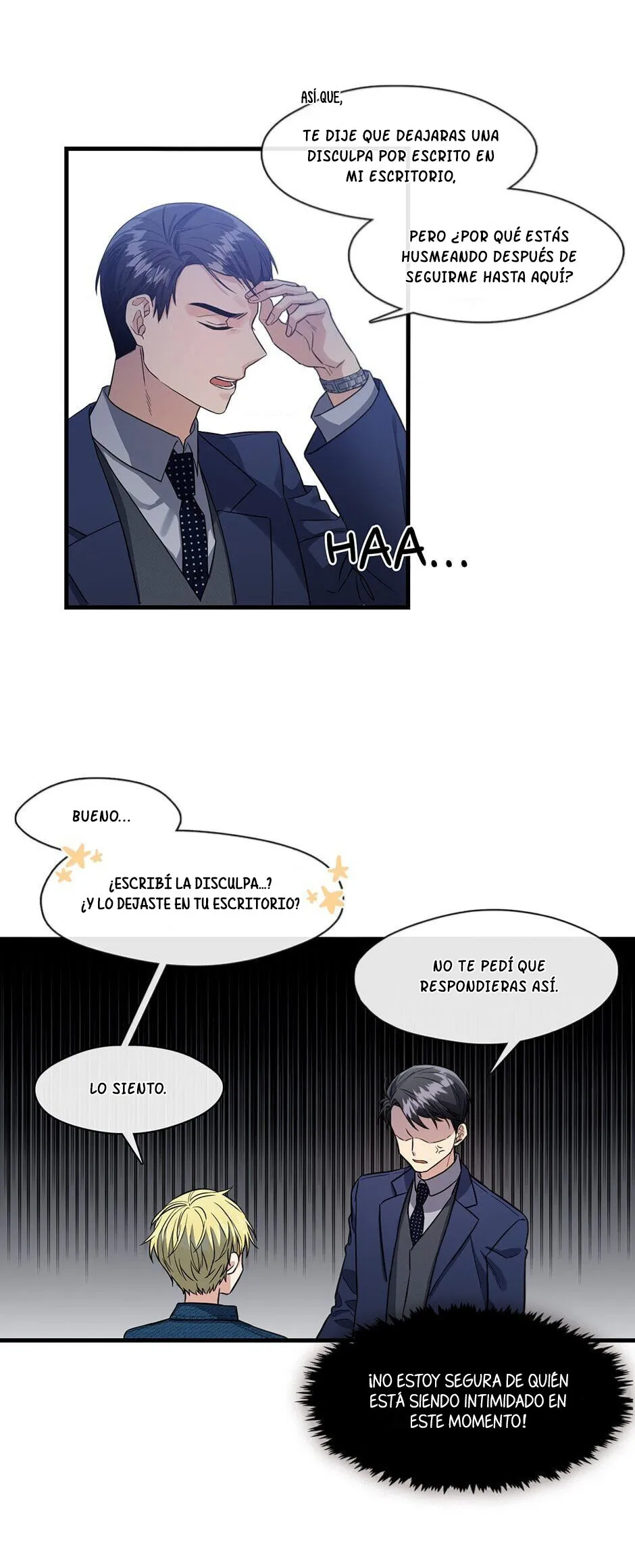 Office Romance Confidential Capítulo 3 en Línea - página 34