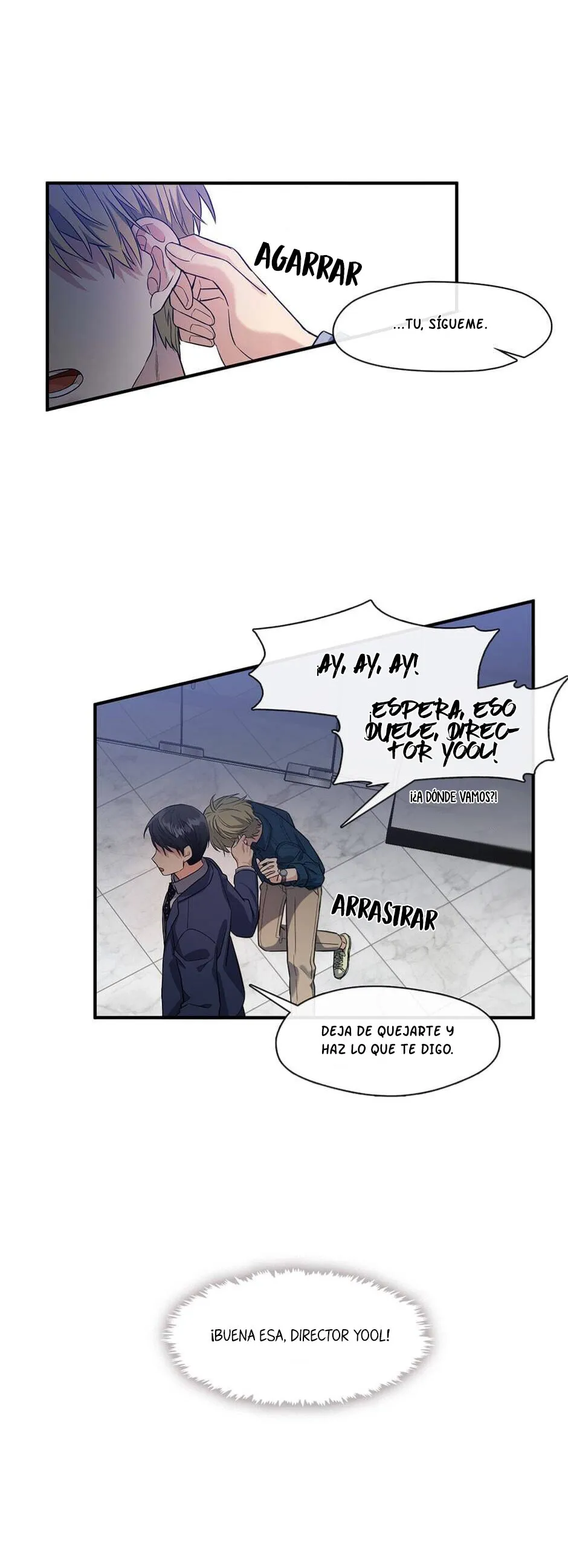 Office Romance Confidential Capítulo 3 en Línea - página 38