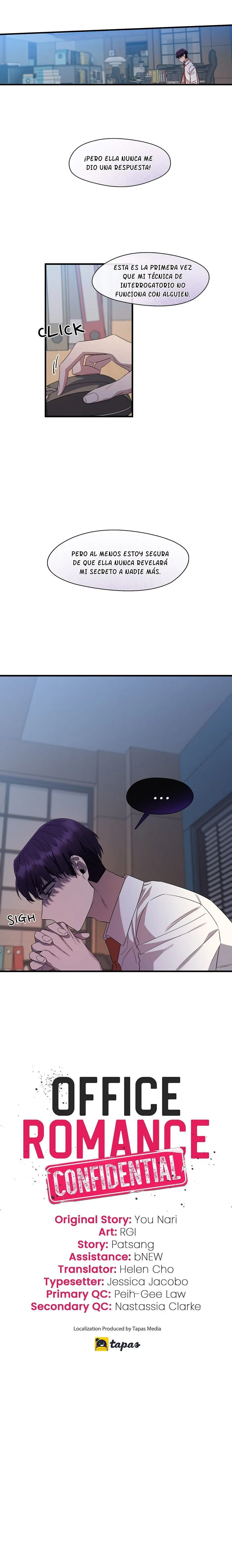 Office Romance Confidential Capítulo 30 en Línea - página 5