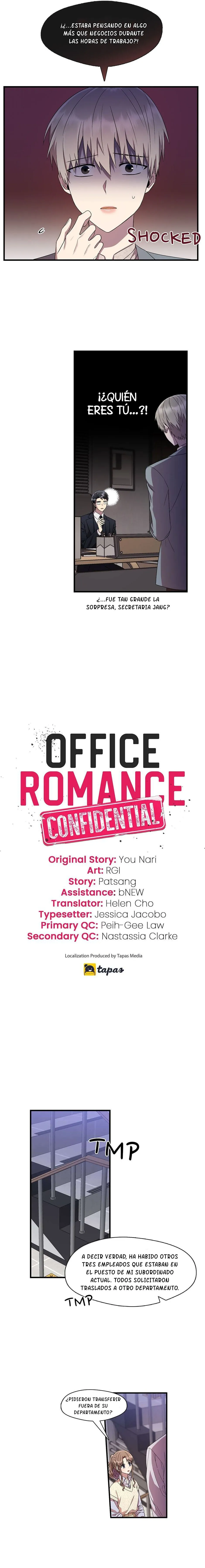 Office Romance Confidential Capítulo 31 en Línea - página 7