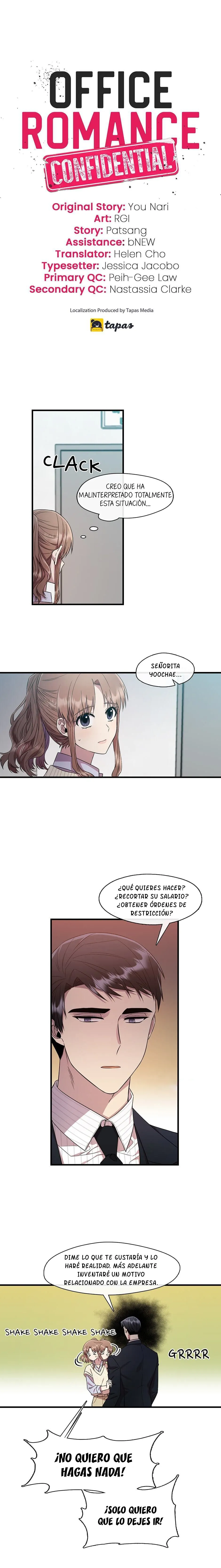 Office Romance Confidential Capítulo 33 en Línea - página 3