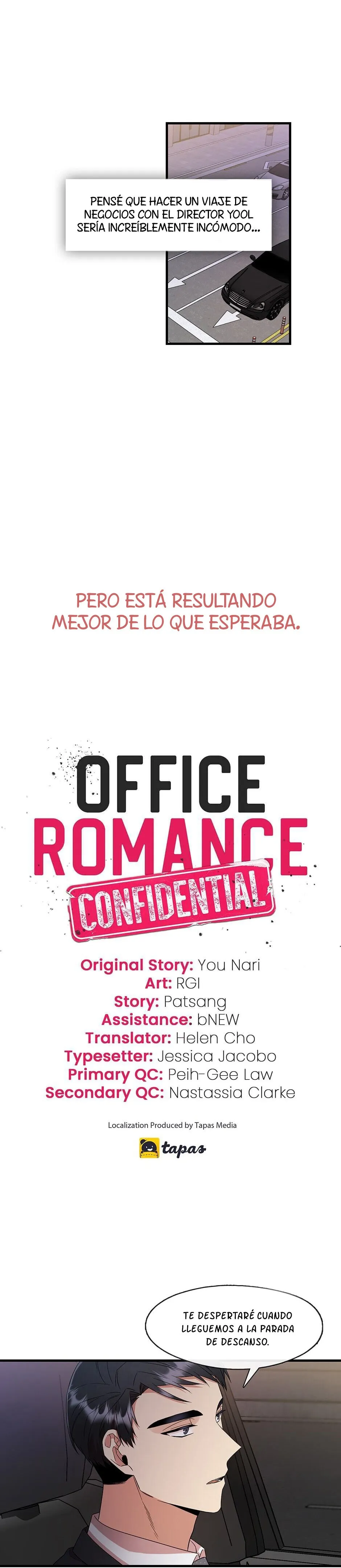Office Romance Confidential Capítulo 36 en Línea - página 4