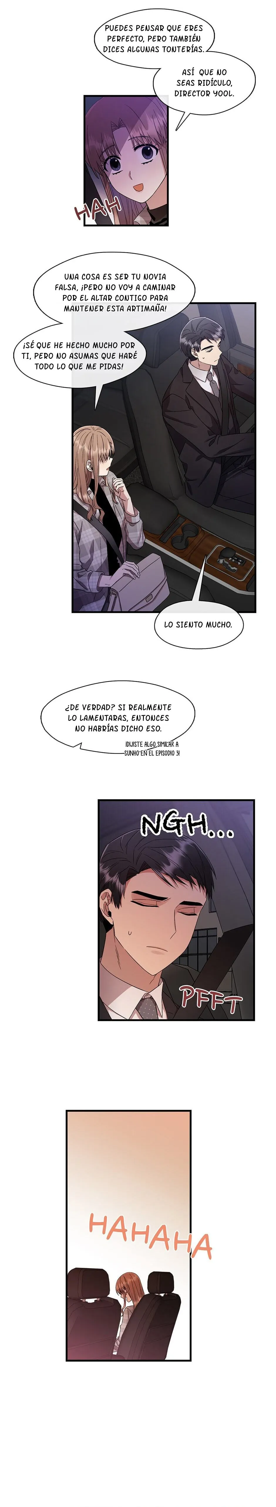 Office Romance Confidential Capítulo 36 en Línea - página 16
