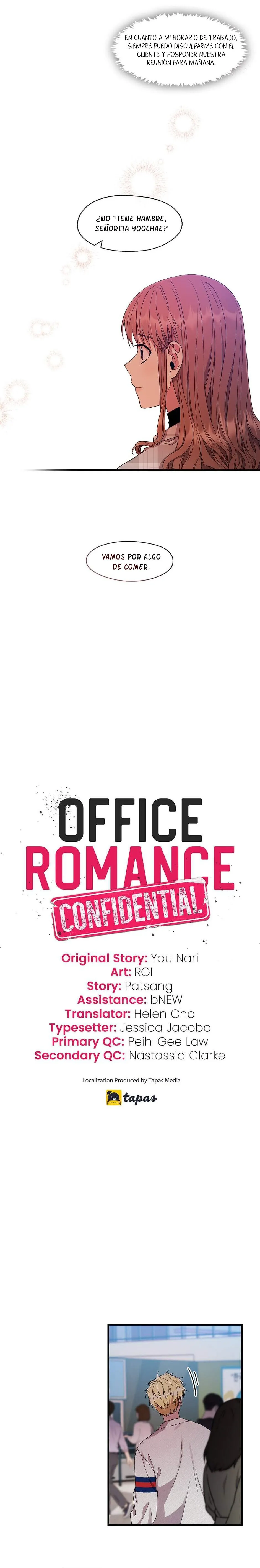 Office Romance Confidential Capítulo 39 en Línea - página 9