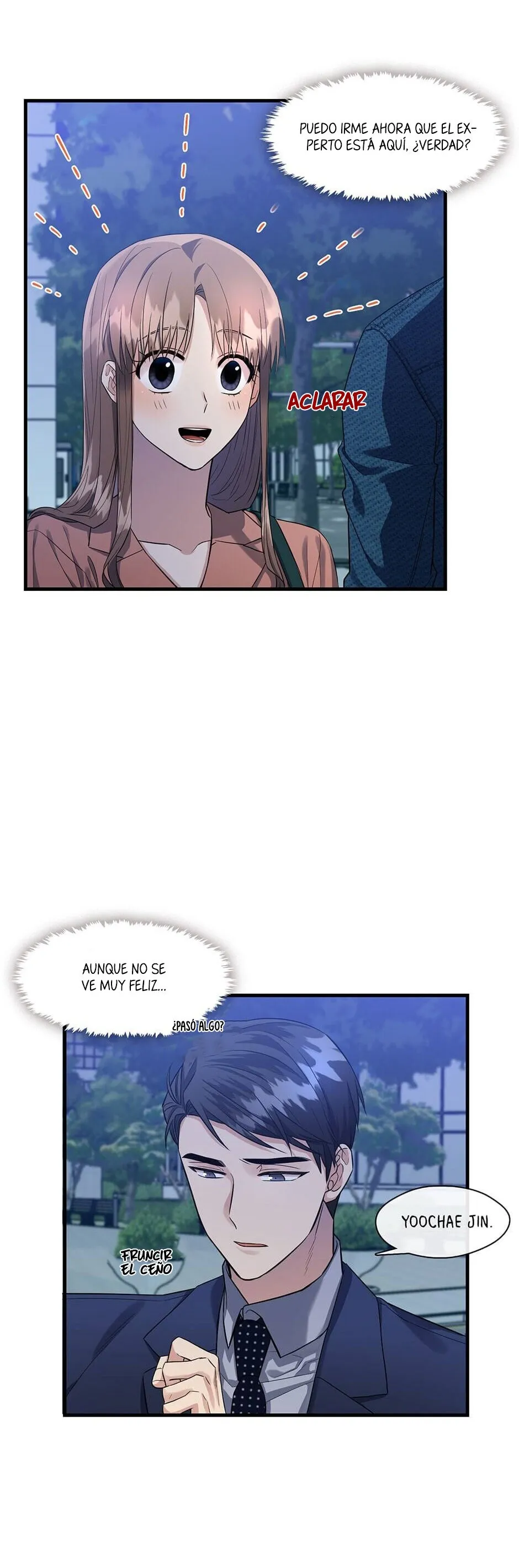 Office Romance Confidential Capítulo 4 en Línea - página 18
