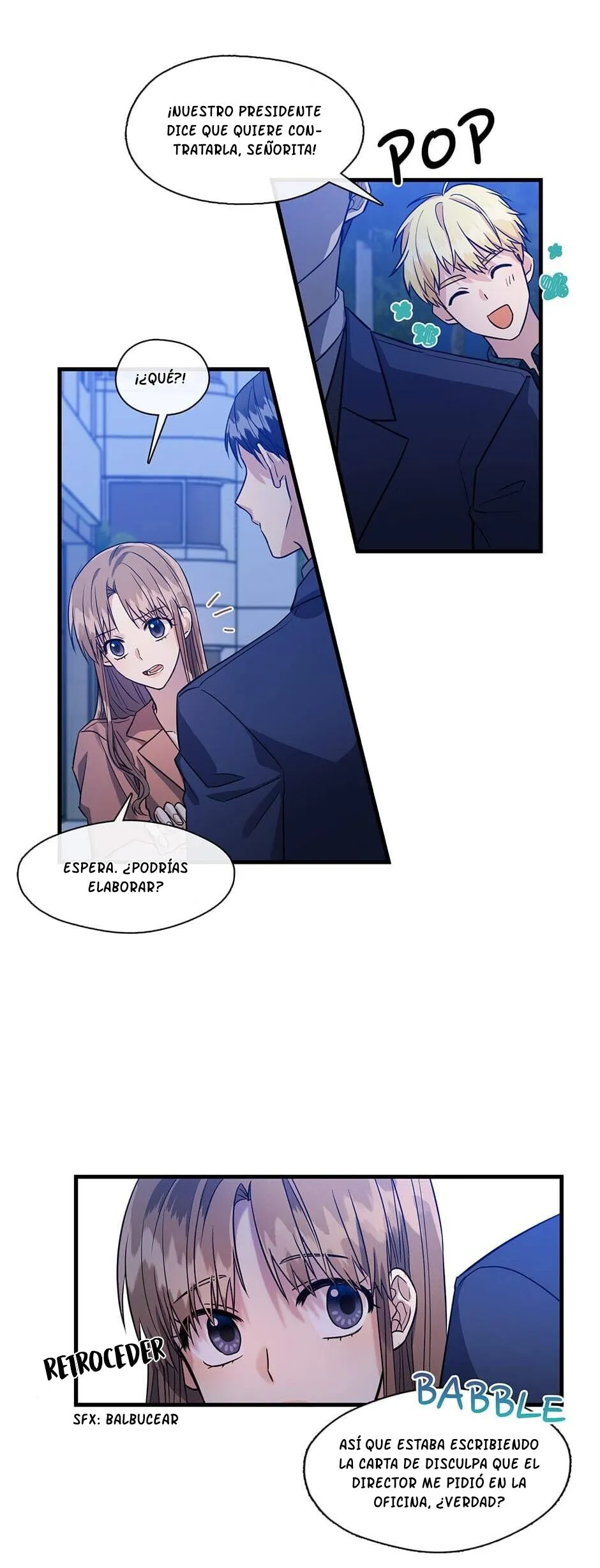 Office Romance Confidential Capítulo 4 en Línea - página 22